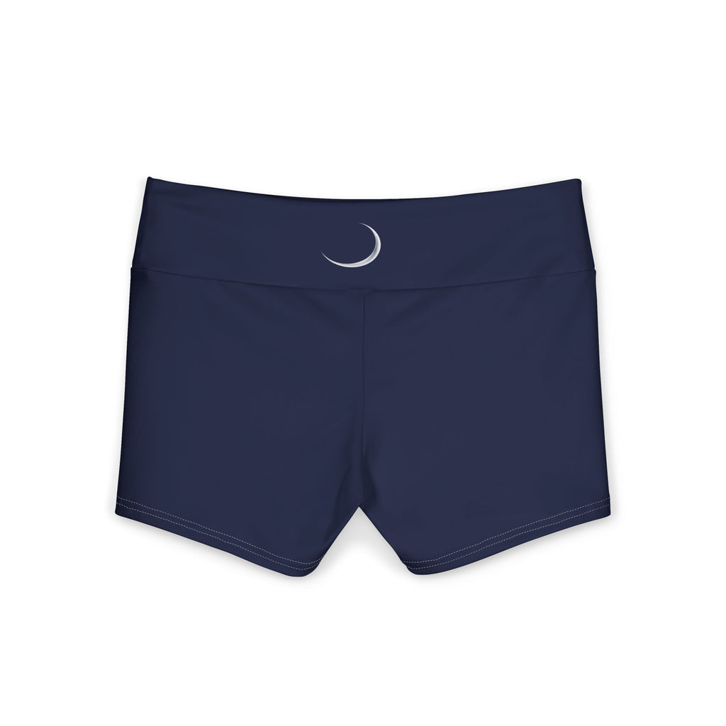 Women's Polyester Yoga Shorts