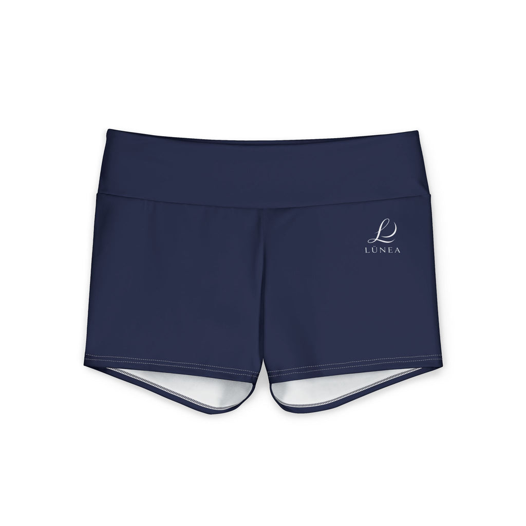 Women's Polyester Yoga Shorts
