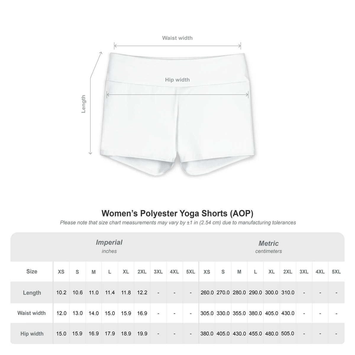 Women's Polyester Yoga Shorts